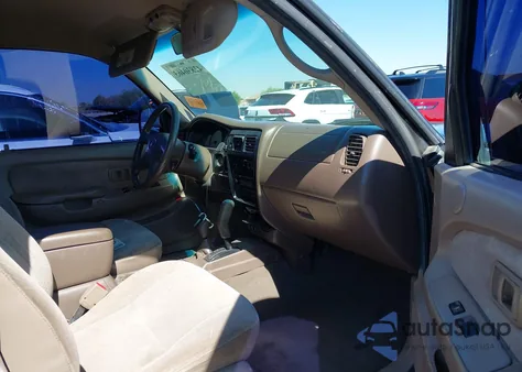 2001 Toyota Tacoma Base V6 from USA, damaged, VIN 5TEWN72N41Z873992